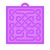Drawing of Celtic knot pattern customized in Sertae Knotwork application.